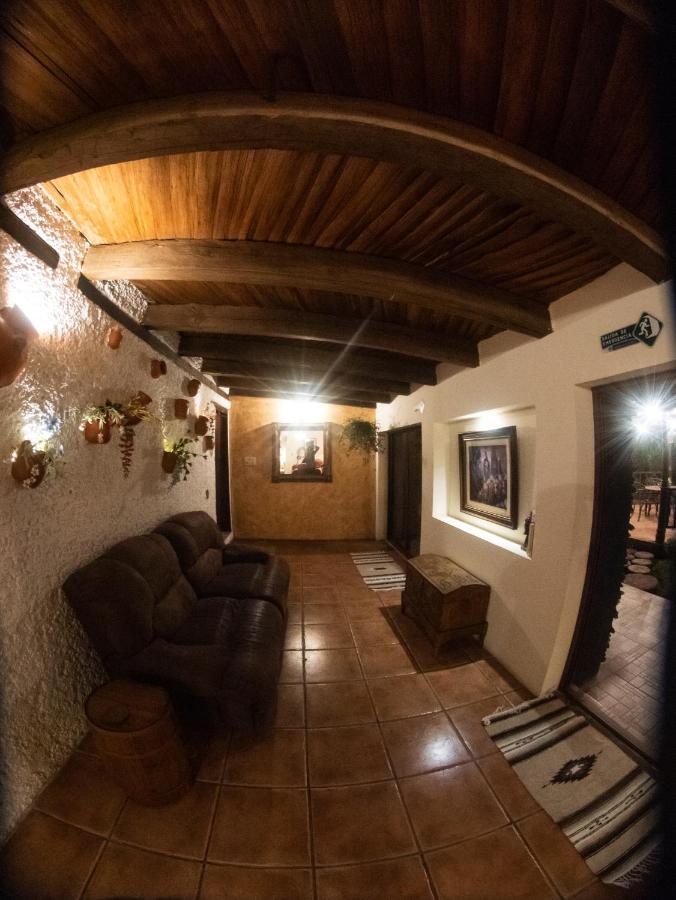 Posada De La Virgen Tlaxcala Eksteriør bilde