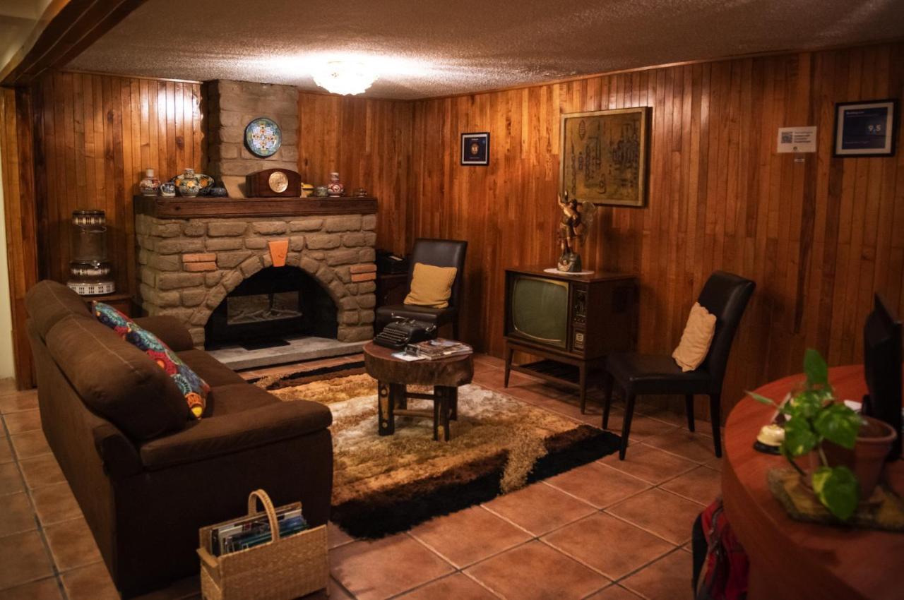 Posada De La Virgen Tlaxcala Eksteriør bilde
