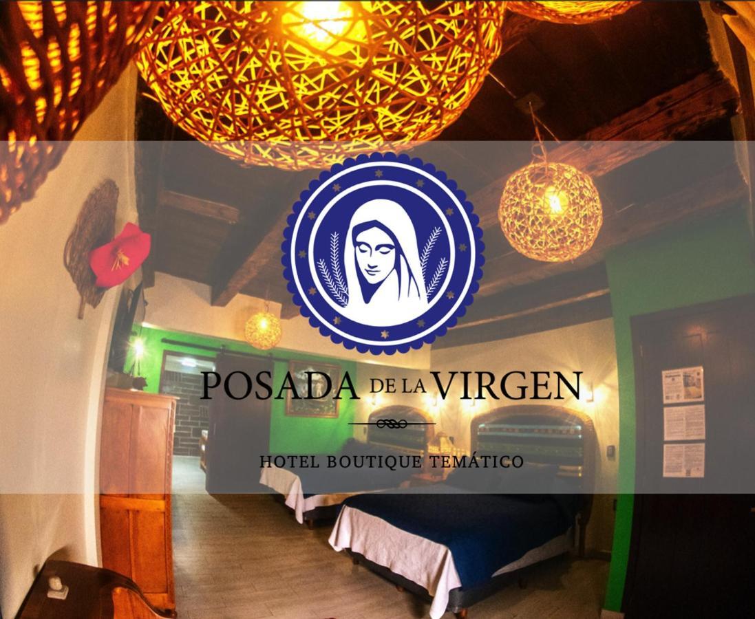 Posada De La Virgen Tlaxcala Eksteriør bilde