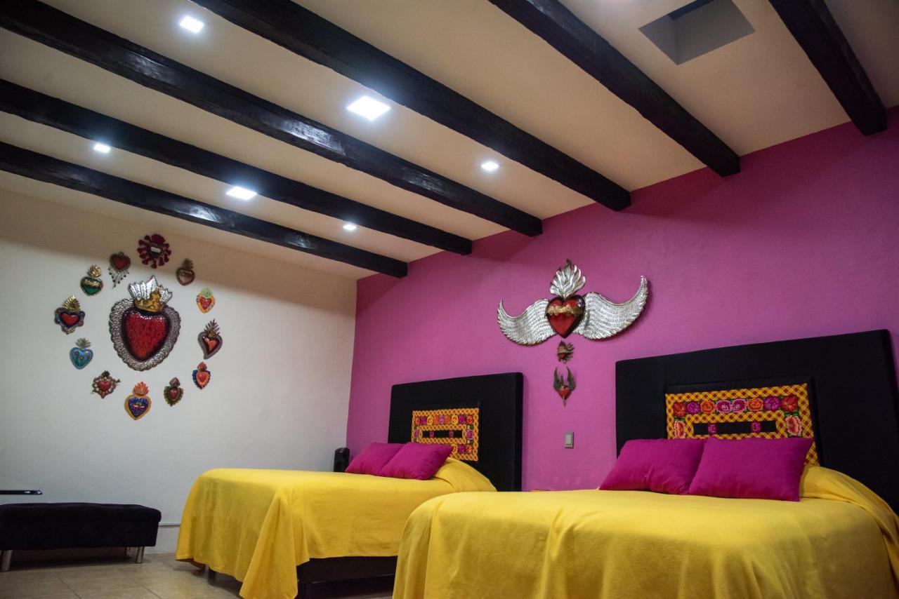 Posada De La Virgen Tlaxcala Eksteriør bilde