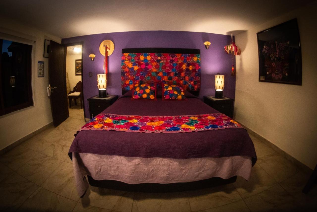 Posada De La Virgen Tlaxcala Eksteriør bilde