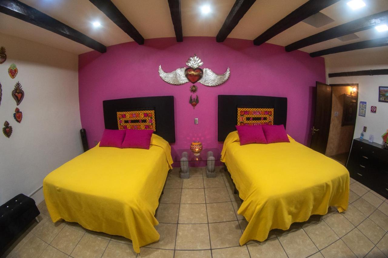 Posada De La Virgen Tlaxcala Eksteriør bilde