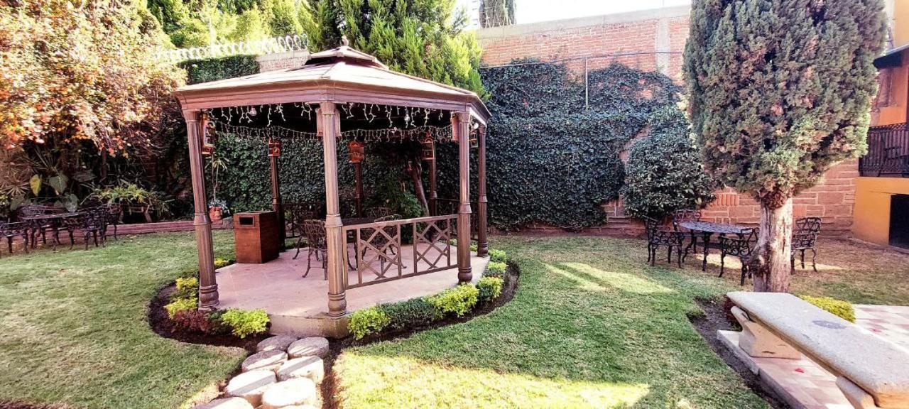 Posada De La Virgen Tlaxcala Eksteriør bilde