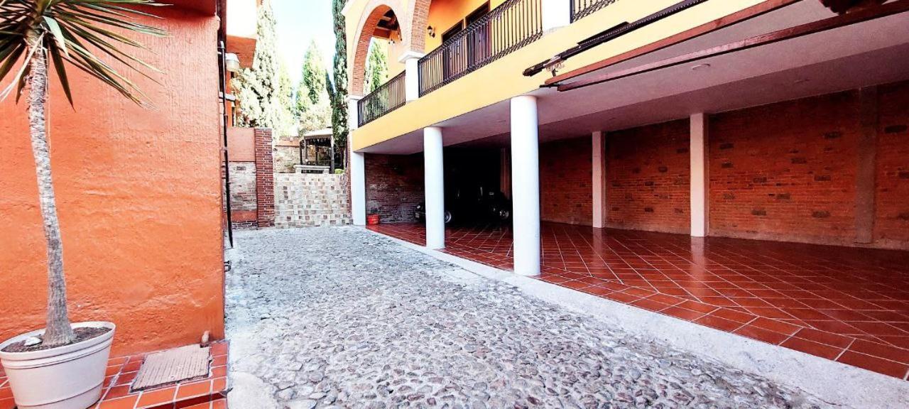 Posada De La Virgen Tlaxcala Eksteriør bilde