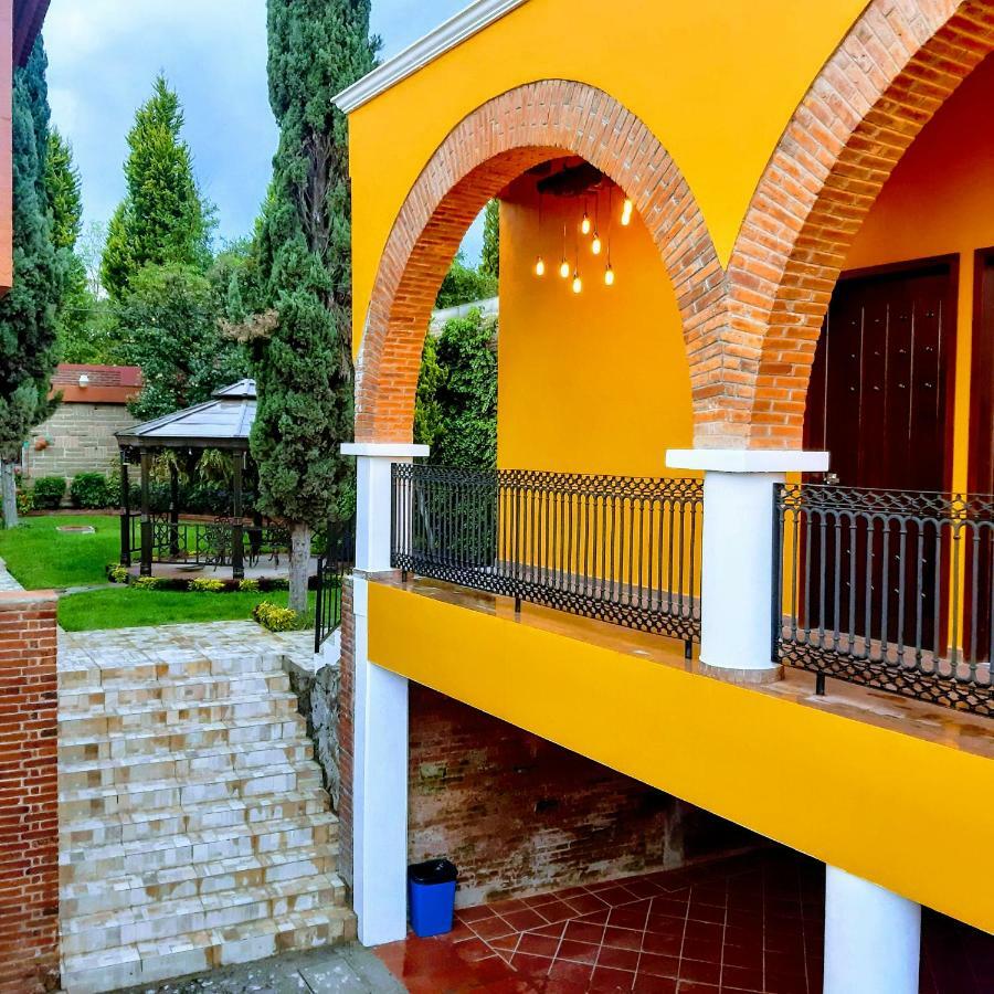 Posada De La Virgen Tlaxcala Eksteriør bilde